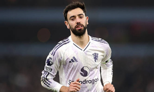 Amorim lo lắng về tình hình nhân sự Man United sau chấn thương của Bruno Fernandes