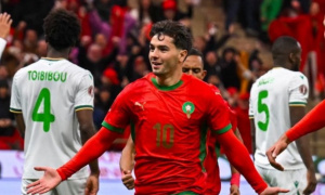 Morocco thắng Comoros 2-0: Brahim Diaz tỏa sáng, Ayoub El Kaabi ghi bàn đẳng cấp