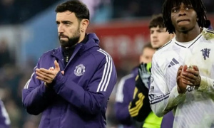 Man Utd lo sốt vó vì chấn thương của Bruno Fernandes tại Ngoại hạng Anh