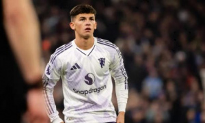 Shea Lacey: Dấu ấn ở phút 89 trong ngày ra mắt Man Utd