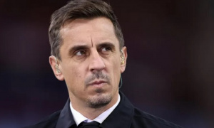 Gary Neville: Arsenal sẽ thắng Man City để vô địch Ngoại hạng Anh