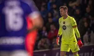 Aston Villa tranh Ter Stegen với Tottenham: Liệu có hợp lý?