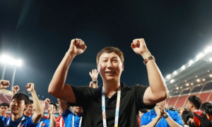 HLV Kim Sang-sik và tầm nhìn dài hạn cho bóng đá Việt Nam