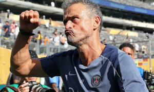 PSG tính gia hạn hợp đồng trọn đời với Luis Enrique sau cú ăn sáu