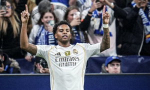 Rodrygo và màn hồi sinh ấn tượng trong màu áo Real Madrid
