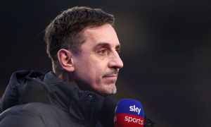 Gary Neville: Cuộc đua Ngoại hạng Anh chỉ còn Arsenal và Man City