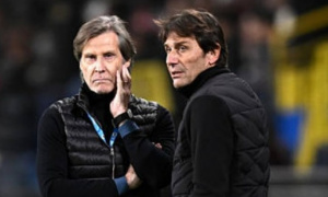 Vì sao Antonio Conte phản ứng dữ dội với trọng tài ở Siêu cúp Italia?