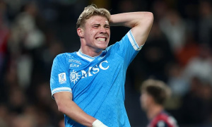 Hojlund vô địch cùng Napoli, phản hồi quyết định rời Man Utd