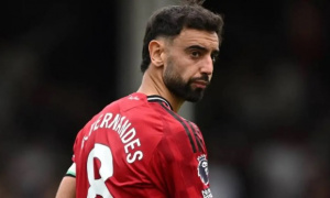 Man United khốn đốn ra sao khi thiếu vắng Bruno Fernandes?