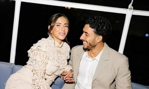 Omar Marmoush chính thức đính hôn với bạn gái Jolie