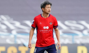 Kazuyoshi Miura tiếp tục thi đấu ở tuổi 58, gia nhập Fukushima United