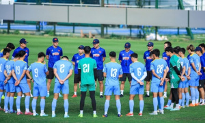 U23 Việt Nam nhắm U23 châu Á, lấy cảm hứng Thường Châu