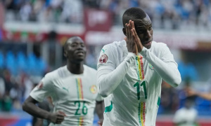 Senegal thắng đậm, Jackson lập cú đúp