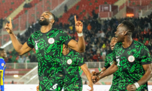 Lookman ghi bàn đẳng cấp, giúp Nigeria hạ Tanzania ở AFCON 2025