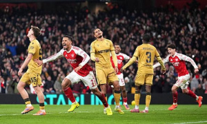 Arsenal đi tiếp tại Carabao Cup, Kepa định đoạt loạt luân lưu