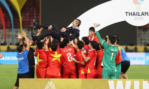 Chủ tịch VFF: HCV SEA Games 33 là nền tảng cho World Cup