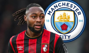 Ngoại hạng Anh: Semenyo quyết gia nhập Man City, giá 65 triệu bảng