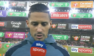 Saliba thừa nhận Kepa đã cứu Arsenal tại Carabao Cup