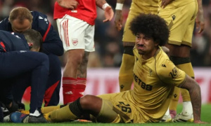 Crystal Palace lo ngại chấn thương của Richards, nguy cơ lỡ trận Tottenham