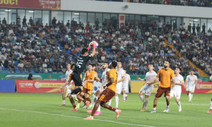 HAGL hòa Thể Công Viettel, cục diện giải Tứ hùng thêm khó lường