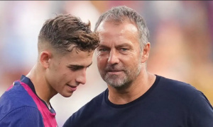 Fermin Lopez tiết lộ bí quyết quản trị của Hansi Flick tại Barcelona