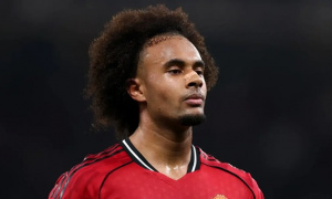 Joshua Zirkzee mất niềm tin với Ruben Amorim