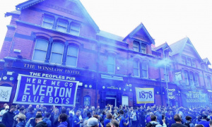 Vĩnh biệt Winslow: Phòng chờ không chính thức của Everton