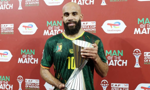 Bryan Mbeumo nói gì sau trận Cameroon thắng Gabon tại AFCON 2025?