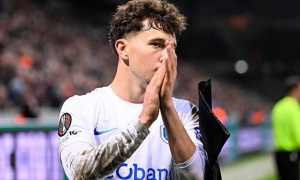 Vì sao Man United đặc biệt quan tâm Konstantinos Karetsas?