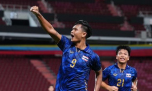 Thái Lan mất Yotsakorn Burapha ở vòng chung kết U23 Châu Á 2026