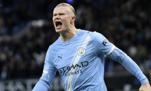 Haaland dẫn đầu top 10 ngôi sao xuất sắc nhất Ngoại hạng Anh