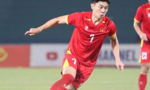 Đình Bắc lỡ Asian Games 2026 do VFF cử đội U21 Việt Nam
