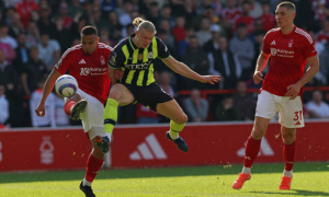 Soi trận Nottingham vs Man City: Đánh chiếm ngôi đầu