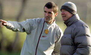 Giáng sinh 'nhớ đời' của Roy Keane: Bị đồng đội cô lập vì lệnh trừng phạt của Sir Alex