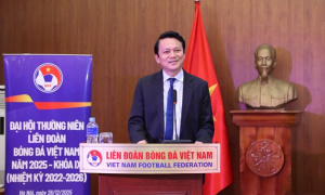 AFF vinh danh bóng đá Việt Nam tại Đại hội VFF: Hướng tới World Cup