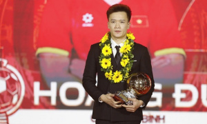 Hoàng Đức cảm ơn Viettel, Ninh Bình sau đêm QBV