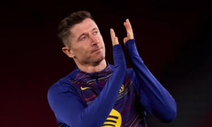 Lewandowski chưa chốt bến đỗ sau Barcelona