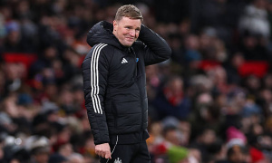Eddie Howe tiếc nuối sau thất bại của Newcastle trước Man United