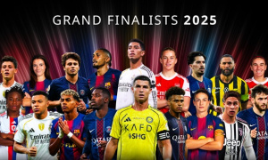 Globe Soccer Awards 2025: Ronaldo đua danh hiệu cầu thủ hay nhất Trung Đông