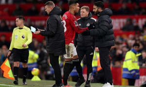 MU thắng Newcastle: Amorim nói thẳng lý do thay Casemiro