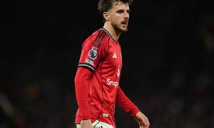 Man United thắng Newcastle, Amorim xác nhận chấn thương của Mount