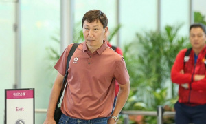 Sự tỉnh táo của HLV Kim Sang-sik sau huy chương vàng SEA Games