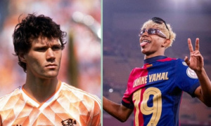 Van Basten khẳng định Lamine Yamal là ngôi sao hay nhất thế giới hiện tại