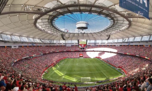 Sân vận động BC Place: Biểu tượng kiến trúc của Vancouver