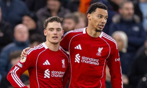 5 điểm nhấn Liverpool 2-1 Wolves: Tri ân Jota; Wirtz và Ekitike ghi dấu ấn