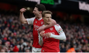 5 điểm nhấn Arsenal 2-1 Brighton: Chiến thắng thót tim, Odegaard ghi bàn đầu mùa