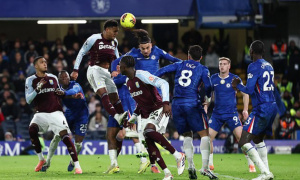 Chelsea 1-2 Aston Villa: Ollie Watkins rực sáng lập cú đúp