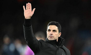 Đánh bại Brighton, Arteta cảnh báo Arsenal về những phút cuối trận