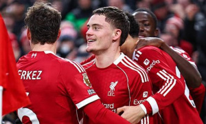 Wirtz cảnh báo vấn đề của Liverpool sau trận thắng Wolves