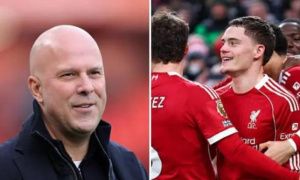 Liverpool thắng Wolves: Florian Wirtz ghi bàn, Slot vẫn cảnh báo